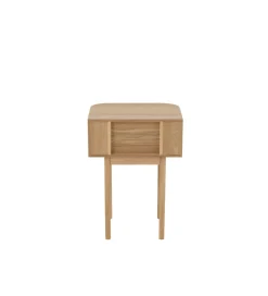 Zona-Design Stolik nocny GEZA 67 cm naturalny