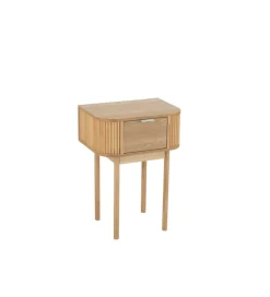Zona-Design Stolik nocny GEZA 67 cm naturalny