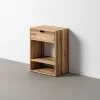 Zona-Design Stolik nocny KURAN 60 cm drewno teak