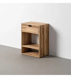 Zona-Design Stolik nocny KURAN 60 cm drewno teak