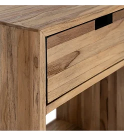 Zona-Design Stolik nocny KURAN 60 cm drewno teak