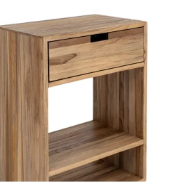 Zona-Design Stolik nocny KURAN 60 cm drewno teak