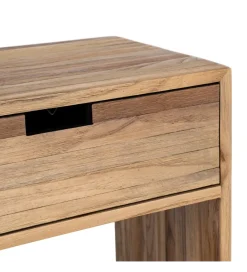 Zona-Design Stolik nocny KURAN 60 cm drewno teak