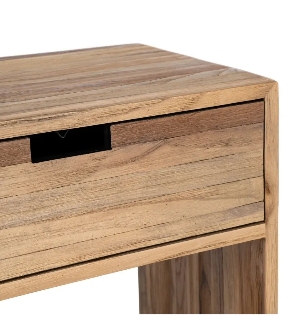 Zona-Design Stolik nocny KURAN 60 cm drewno teak