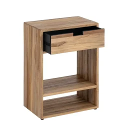 Zona-Design Stolik nocny KURAN 60 cm drewno teak