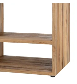 Zona-Design Stolik nocny KURAN 60 cm drewno teak