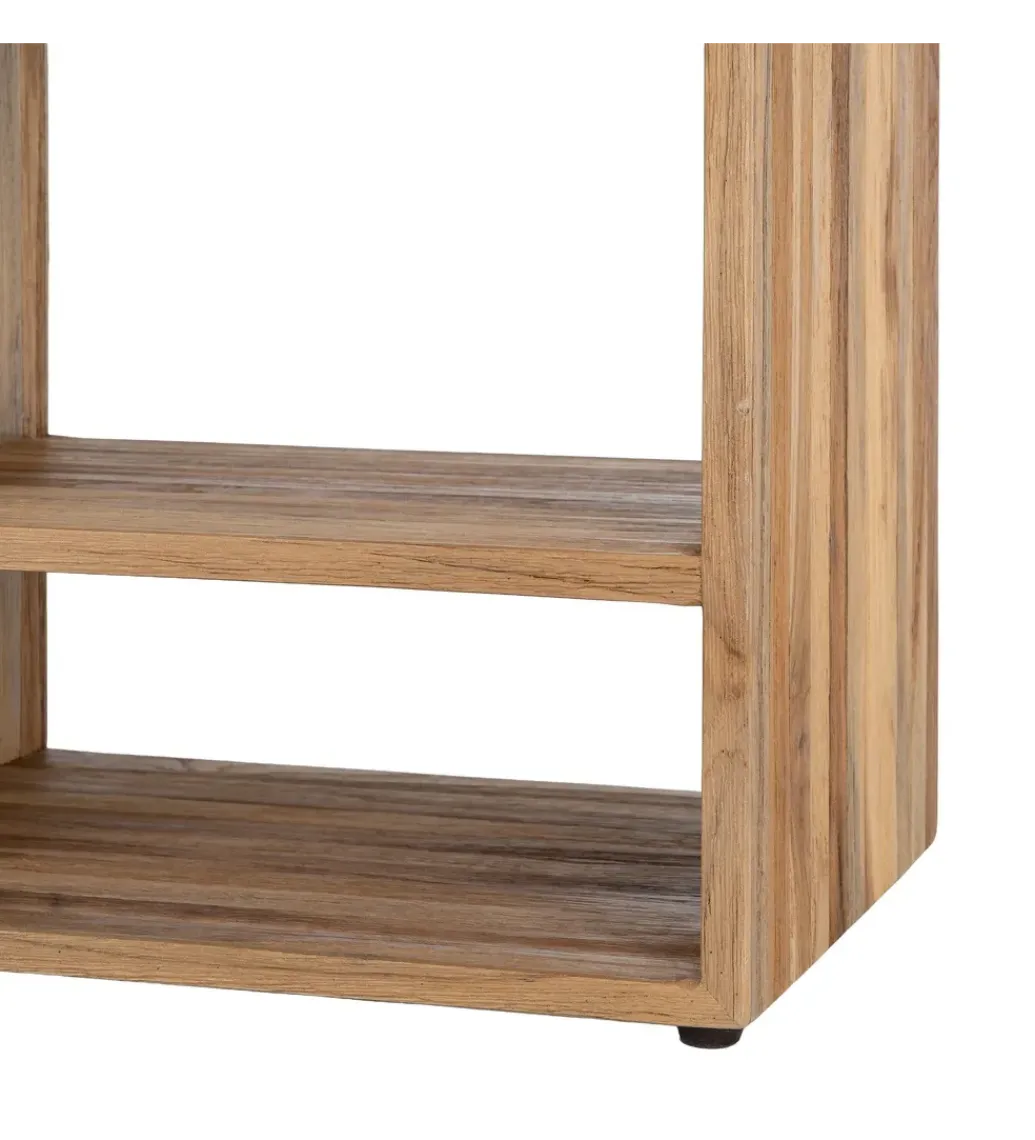 Zona-Design Stolik nocny KURAN 60 cm drewno teak