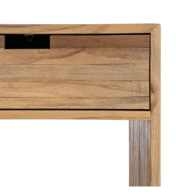 Zona-Design Stolik nocny KURAN 60 cm drewno teak