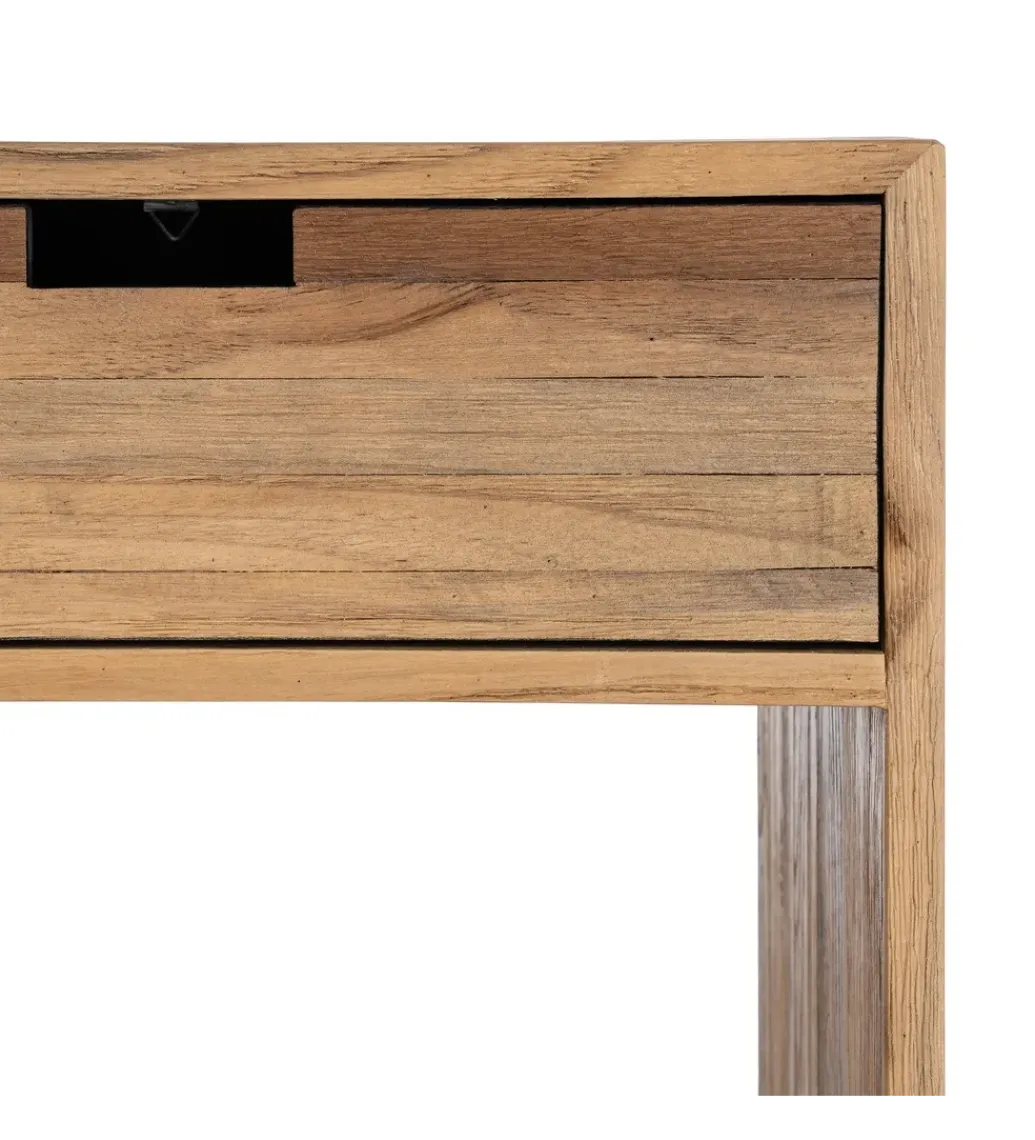 Zona-Design Stolik nocny KURAN 60 cm drewno teak