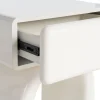 Zona-Design Stolik nocny LACADO 57 cm kremowy