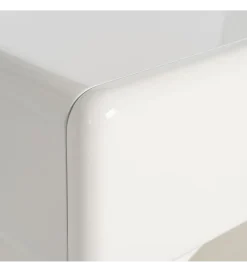 Zona-Design Stolik nocny LACADO 57 cm kremowy