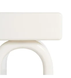 Zona-Design Stolik nocny LACADO 57 cm kremowy