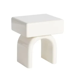 Zona-Design Stolik nocny LACADO 57 cm kremowy
