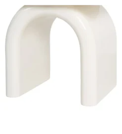 Zona-Design Stolik nocny LACADO 57 cm kremowy