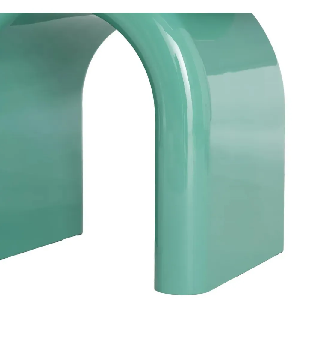 Zona-Design Stolik nocny LACQUER 50 cm zielony