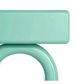 Zona-Design Stolik nocny LACQUER 50 cm zielony