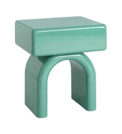 Zona-Design Stolik nocny LACQUER 50 cm zielony