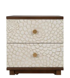 Zona-Design Stolik nocny LAPUNA 60 cm drewno sosny
