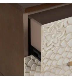 Zona-Design Stolik nocny LAPUNA 60 cm drewno sosny