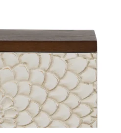 Zona-Design Stolik nocny LAPUNA 60 cm drewno sosny