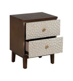 Zona-Design Stolik nocny LAPUNA 60 cm drewno sosny