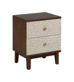 Zona-Design Stolik nocny LAPUNA 60 cm drewno sosny