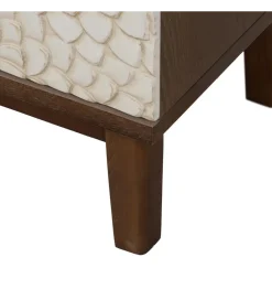 Zona-Design Stolik nocny LAPUNA 60 cm drewno sosny
