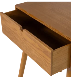 WOOOD Stolik nocny NELO 54 cm naturalny