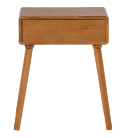 WOOOD Stolik nocny NELO 54 cm naturalny