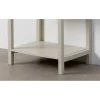 Zona-Design Stolik nocny REID 48 cm jasnoszary