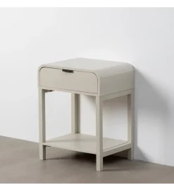 Zona-Design Stolik nocny REID 48 cm jasnoszary