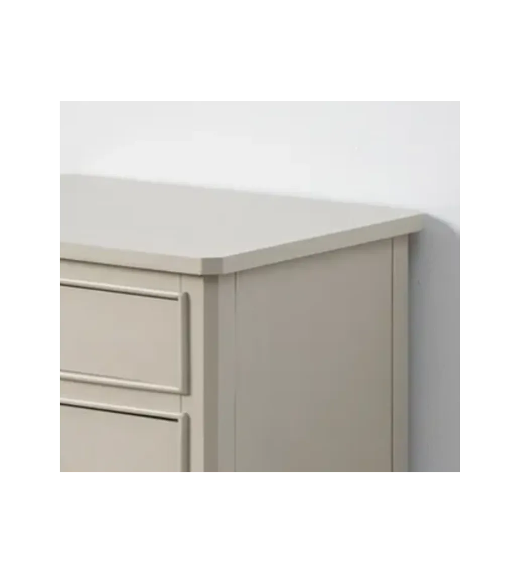Zona-Design Stolik nocny REID 41 cm jasnoszary