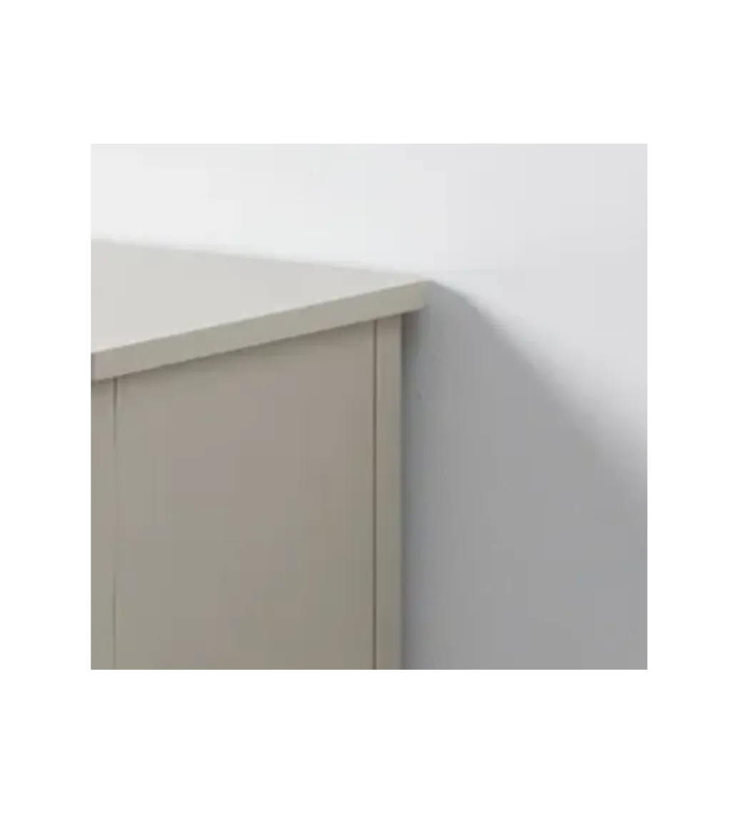 Zona-Design Stolik nocny REID 41 cm jasnoszary
