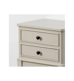 Zona-Design Stolik nocny REID 41 cm jasnoszary