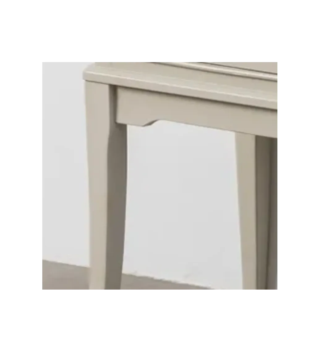 Zona-Design Stolik nocny REID 41 cm jasnoszary