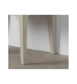Zona-Design Stolik nocny REID 41 cm jasnoszary