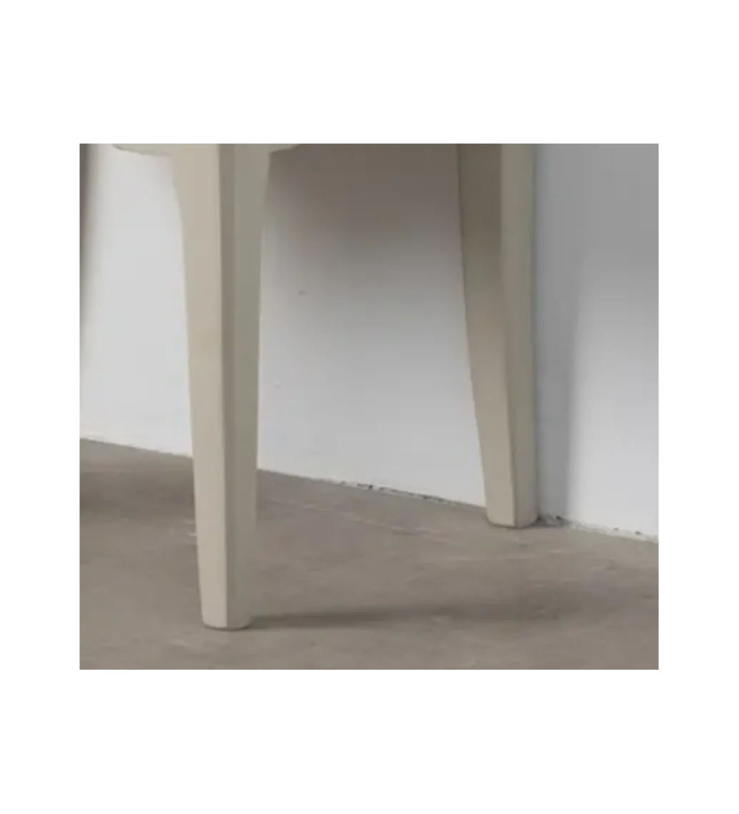 Zona-Design Stolik nocny REID 41 cm jasnoszary