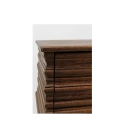 KARE Stolik nocny SANTOS 70 cm drewno mango