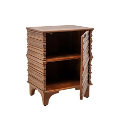 KARE Stolik nocny SANTOS 70 cm drewno mango