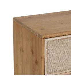 Zona-Design Stolik nocny WARTUM 76 cm naturalny