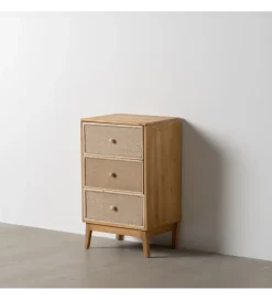 Zona-Design Stolik nocny WARTUM 76 cm naturalny