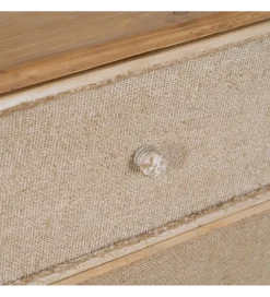 Zona-Design Stolik nocny WARTUM 76 cm naturalny