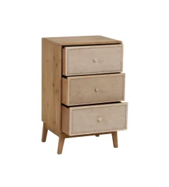 Zona-Design Stolik nocny WARTUM 76 cm naturalny