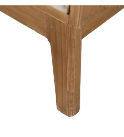 Zona-Design Stolik nocny WARTUM 76 cm naturalny