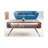 Invicta Interior Stolik pod TV Alpha 100 cm drewno Sheesham