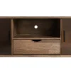 Zona-Design Stolik pod TV AMY 150 cm drewno kauczuk