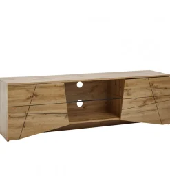 WOHNLING, GERMANY Stolik pod TV ANKONA 160 cm w kolorze dąb