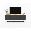 Polski Design ML Stolik pod Tv Apollo B 150 cm antracytowy