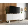 Polski Design ML Stolik pod Tv Apollo B II 150 cm biały