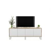 Polski Design ML Stolik pod Tv Apollo B III 150 cm biały